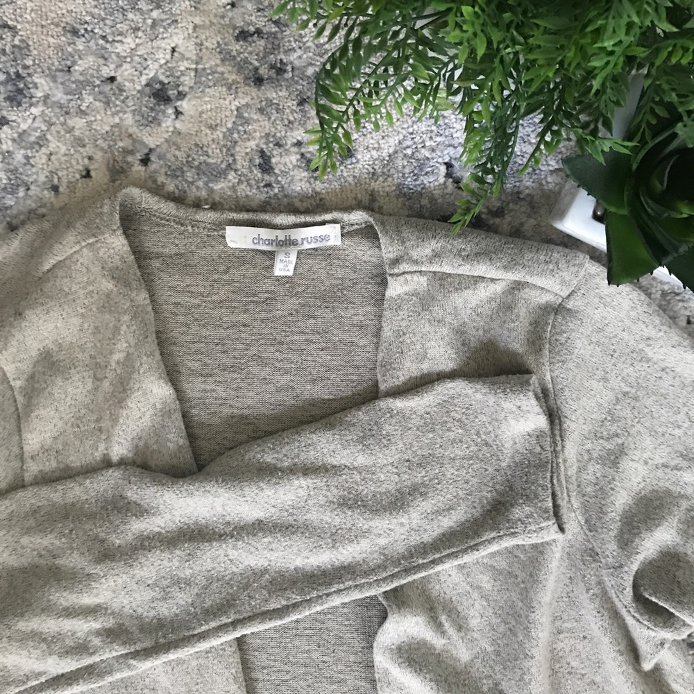 Beige Cardigan